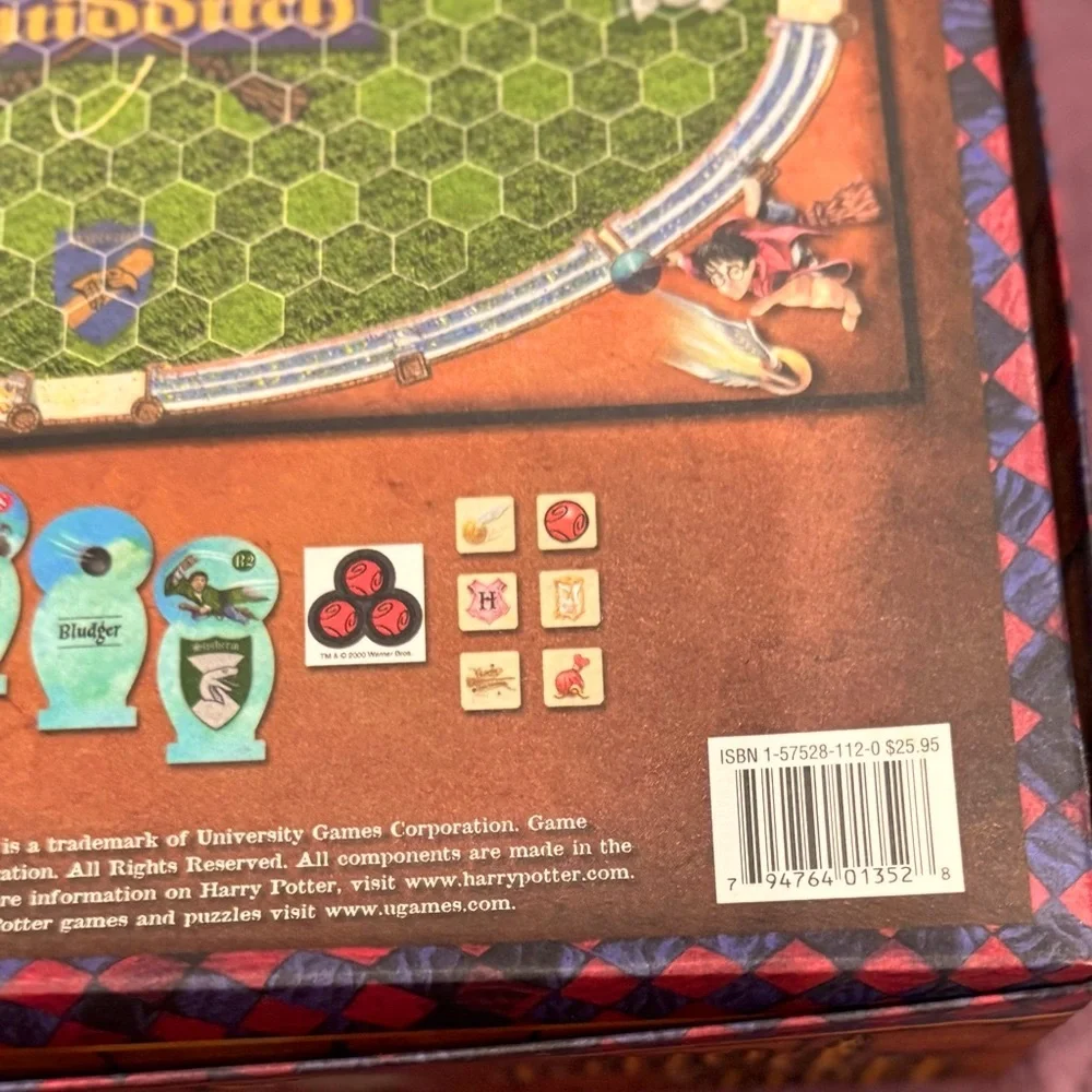 Vintage “Harry Potter Quidditch The Game”
